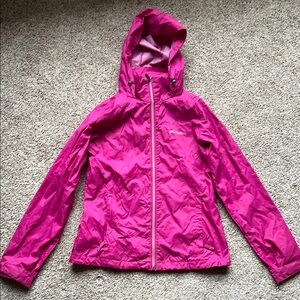 Columbia Pink Hooded Jacket
